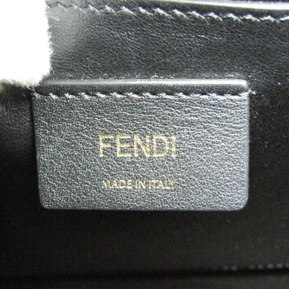 Fendi Logo Shopper Tote leather handbag - image 6