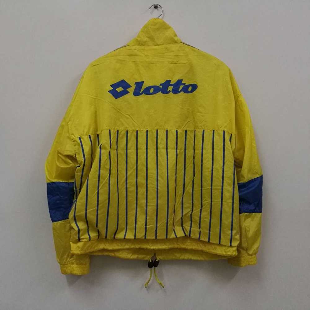 Lotto × Vintage Vintage 90's lotto nice design co… - image 2