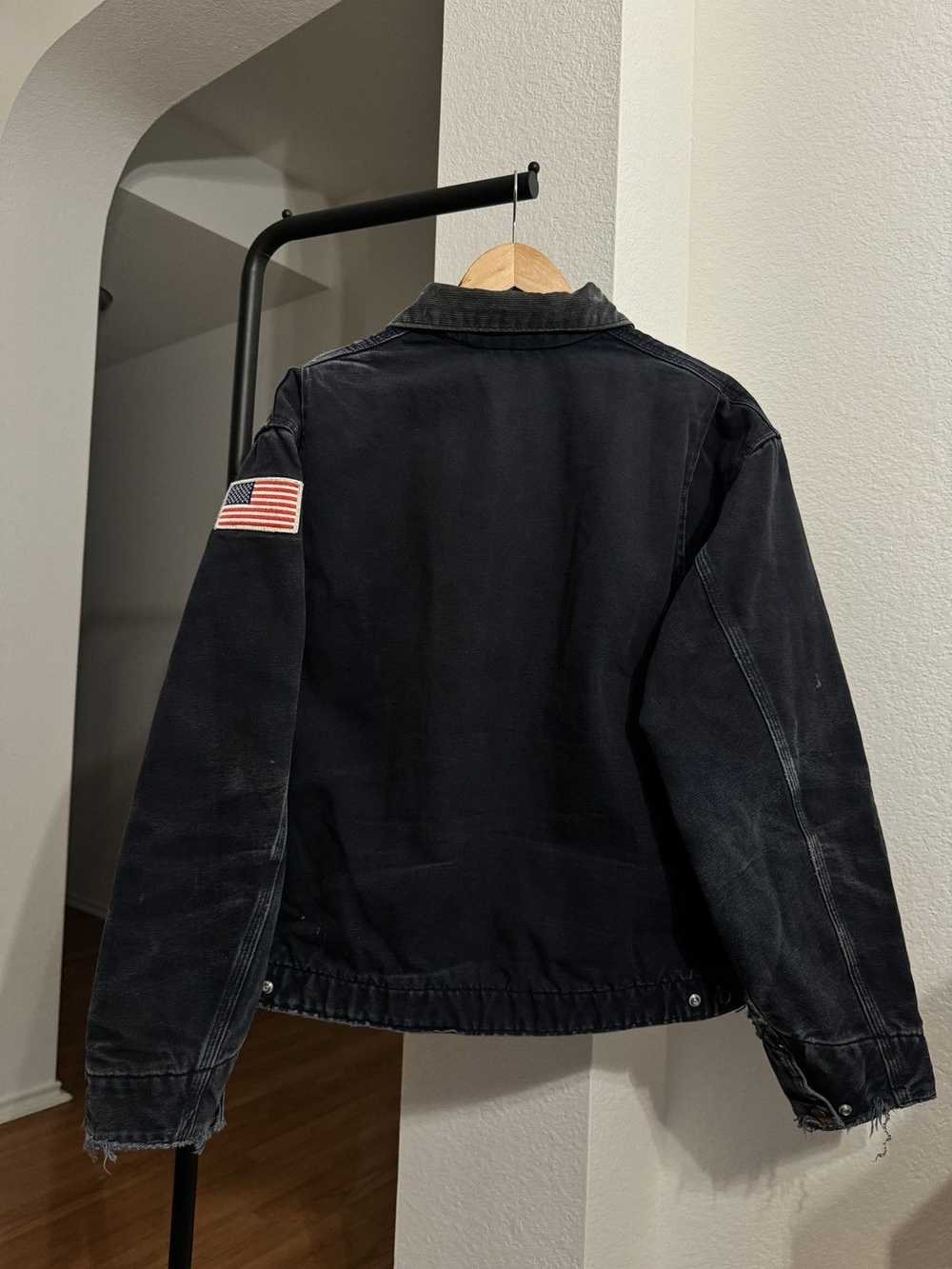 Carhartt × Vintage 2010 J209 Faded Dark Navy Carh… - image 7