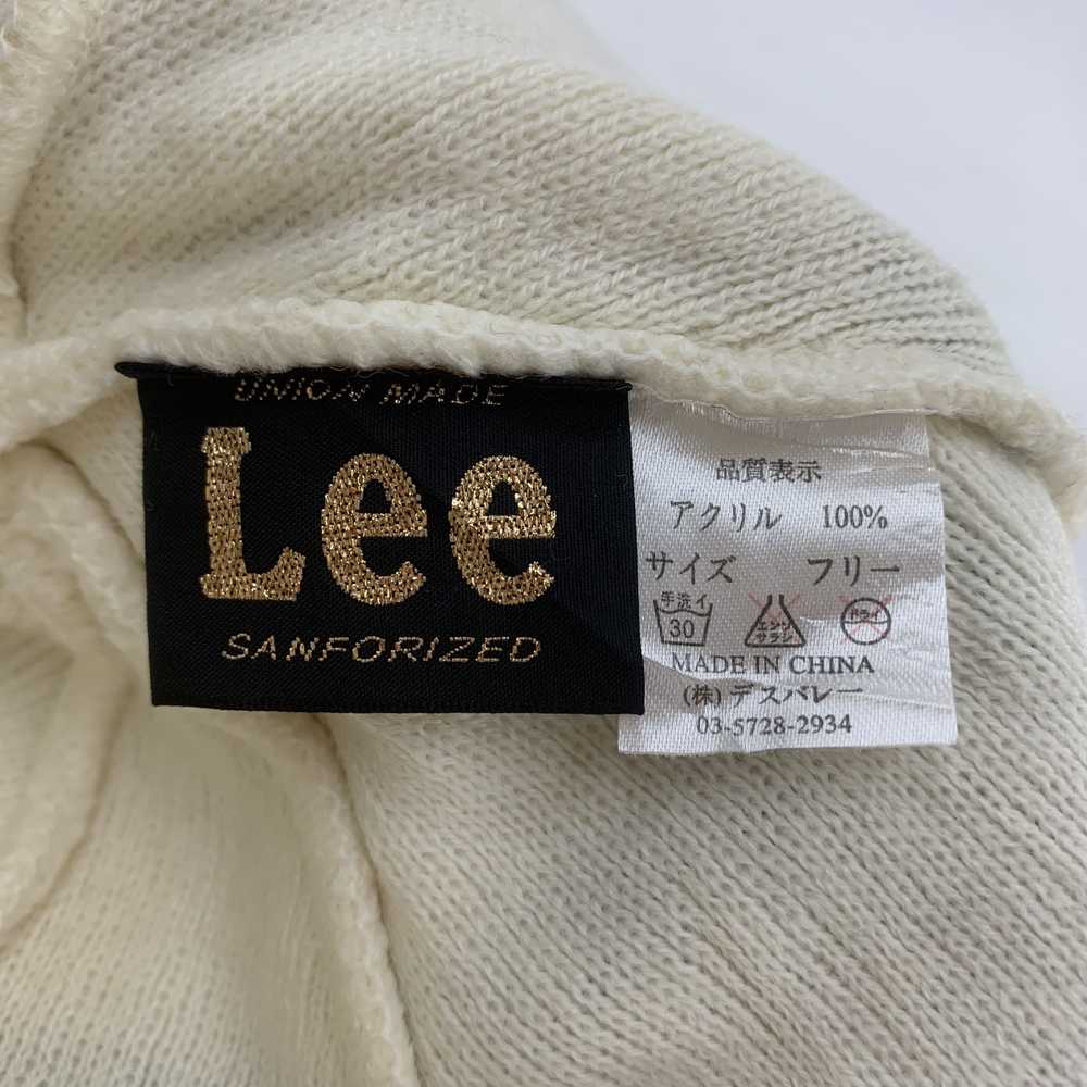 Lee × Vintage Lee Beanie Hat Snowcap - image 5