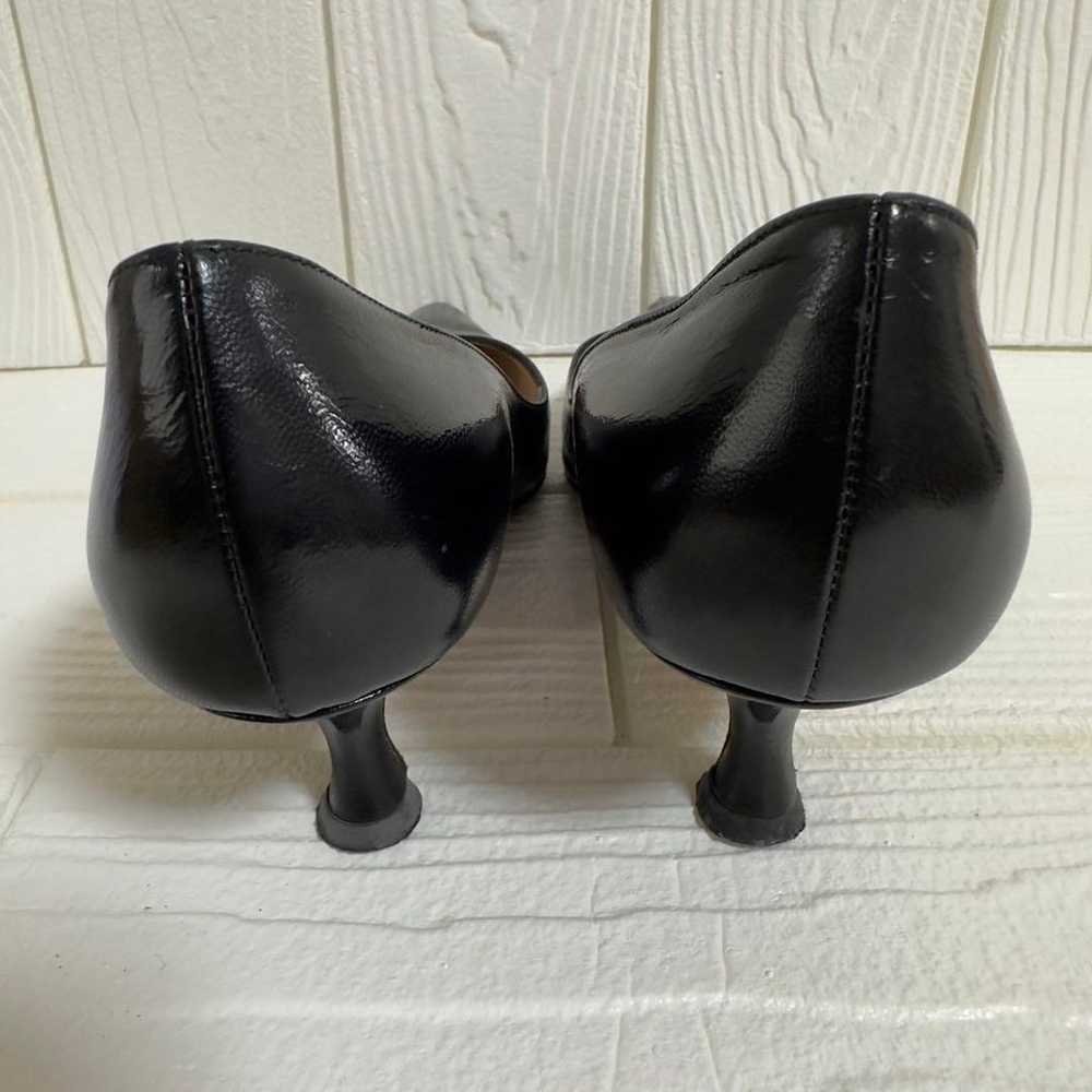 ☆Manolo Blahnik Pumps 35 1/2 Made in Italy Black - image 8