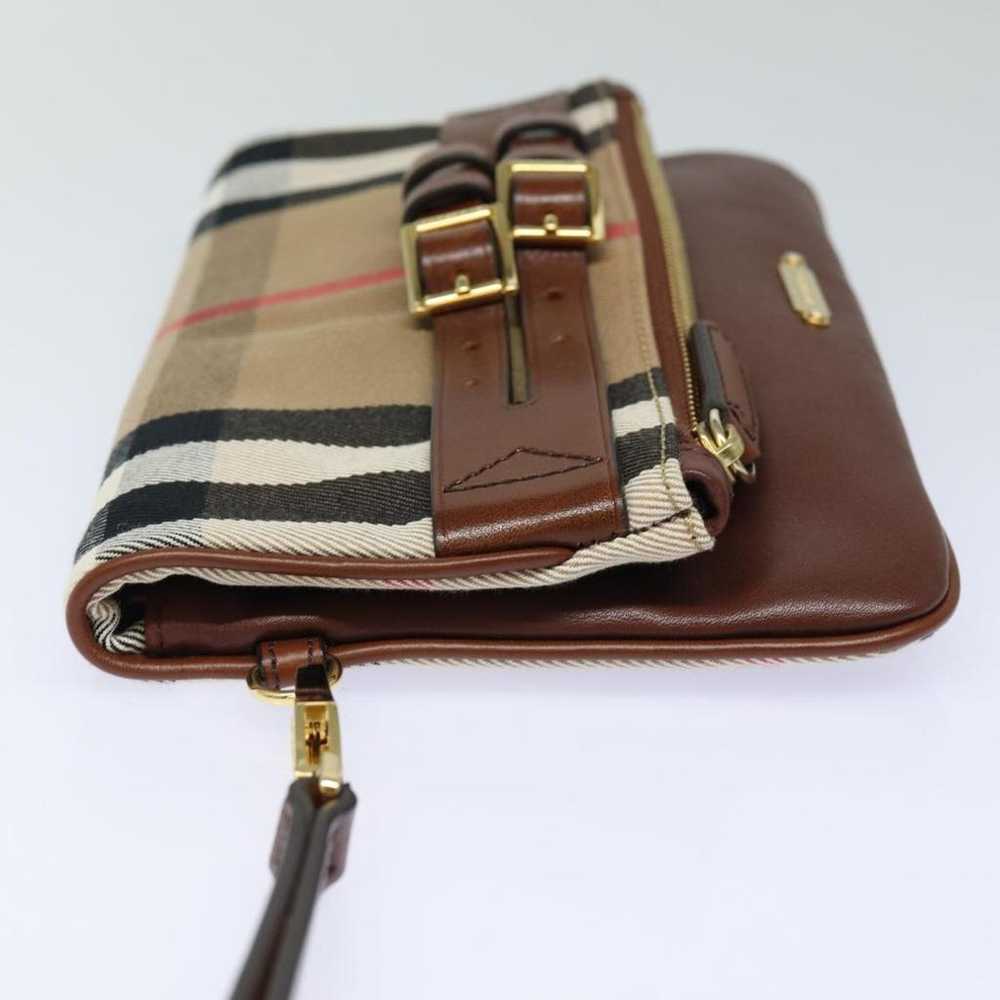 Burberry Cloth clutch bag - image 10