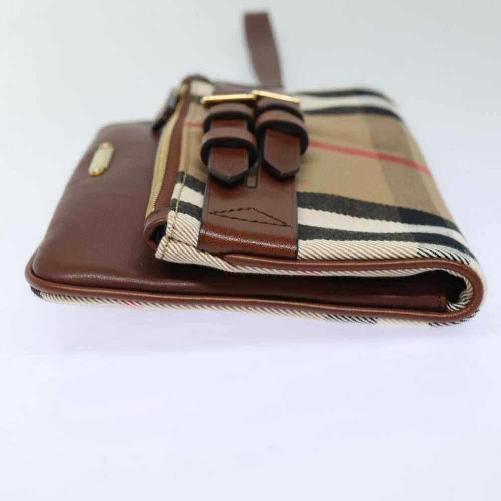 Burberry Cloth clutch bag - image 11