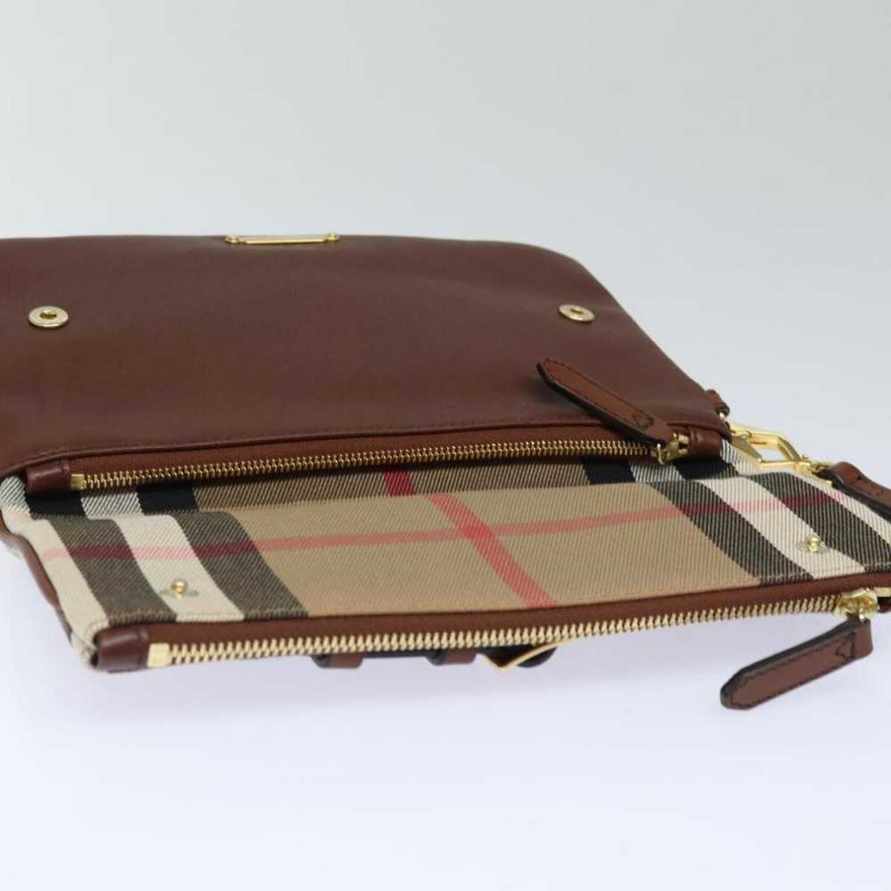 Burberry Cloth clutch bag - image 12