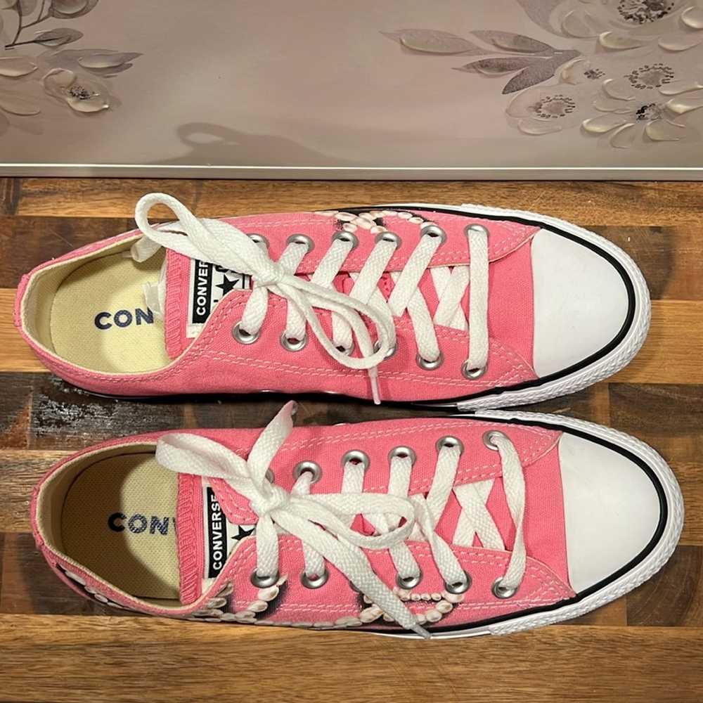 Converse Converse Oh So Pretty Pink Chucks & Pear… - image 10