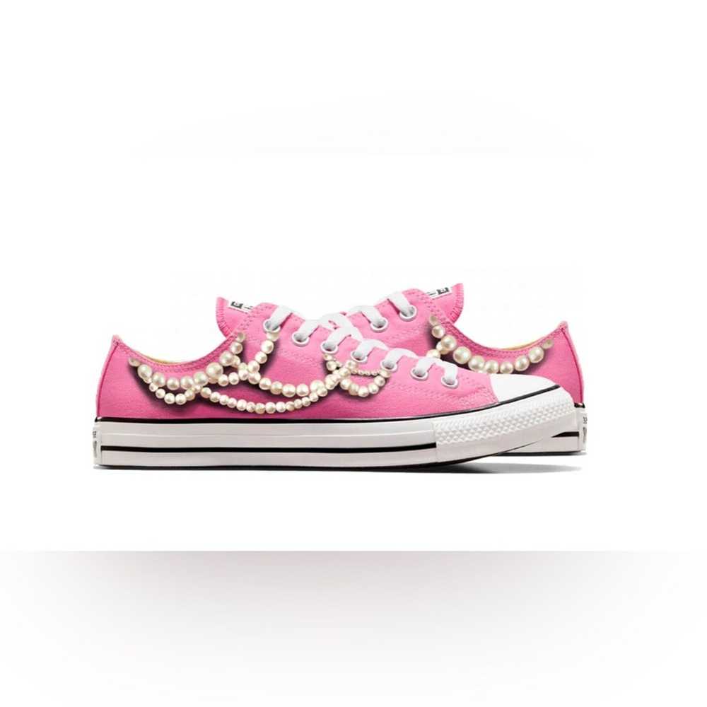 Converse Converse Oh So Pretty Pink Chucks & Pear… - image 1