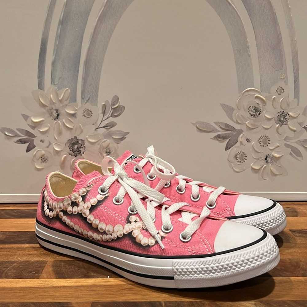 Converse Converse Oh So Pretty Pink Chucks & Pear… - image 2