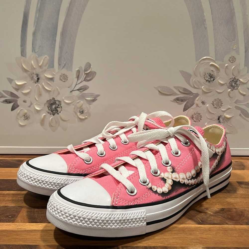 Converse Converse Oh So Pretty Pink Chucks & Pear… - image 3