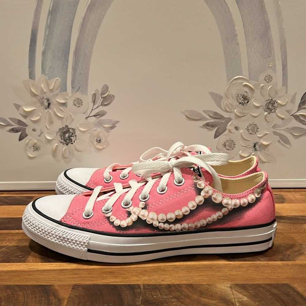 Converse Converse Oh So Pretty Pink Chucks & Pear… - image 4