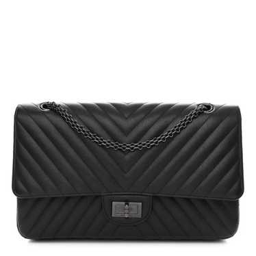 CHANEL Sheepskin Chevron Quilted 2.55 Reissue 227 