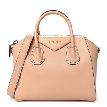 GIVENCHY Sugar Goatskin Small Antigona Powder