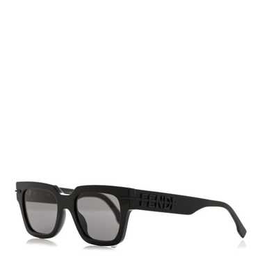 FENDI Acetate Fendigraphy Square Sunglasses FE400… - image 1