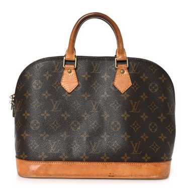 LOUIS VUITTON Monogram Alma PM