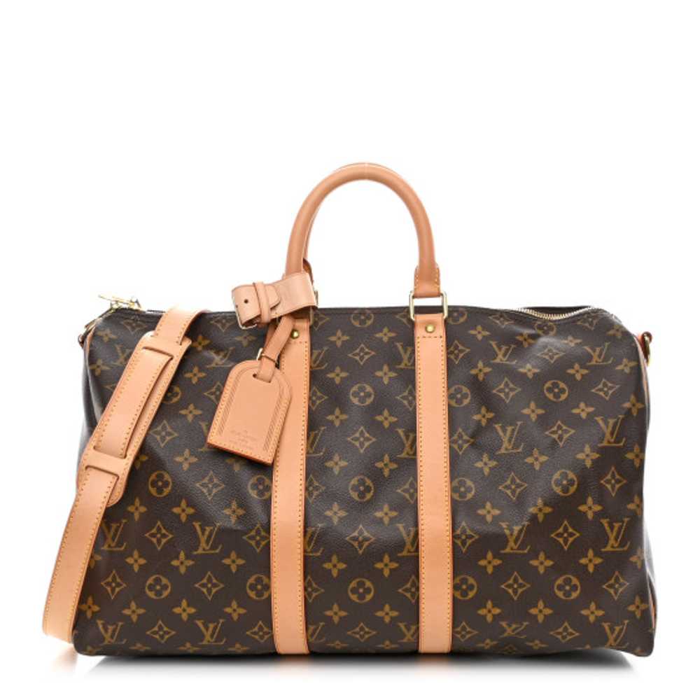 LOUIS VUITTON Monogram Keepall Bandouliere 45 - image 1