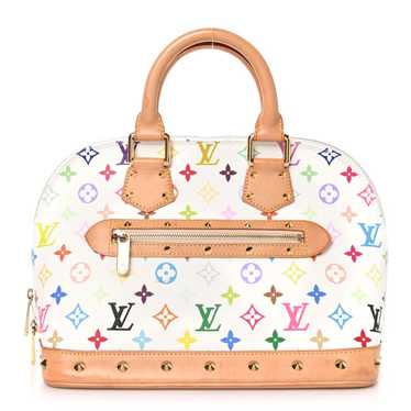 LOUIS VUITTON Monogram Multicolor Alma White - image 1