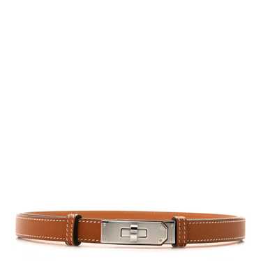 HERMES Epsom Kelly Belt Gold - image 1