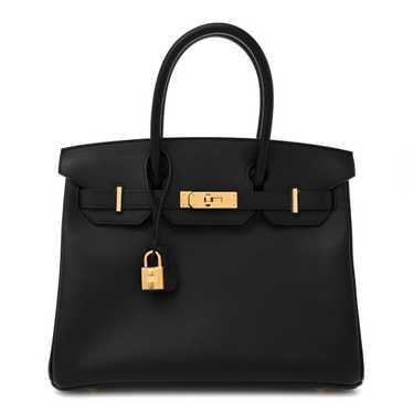 HERMES Epsom Birkin 30 Black