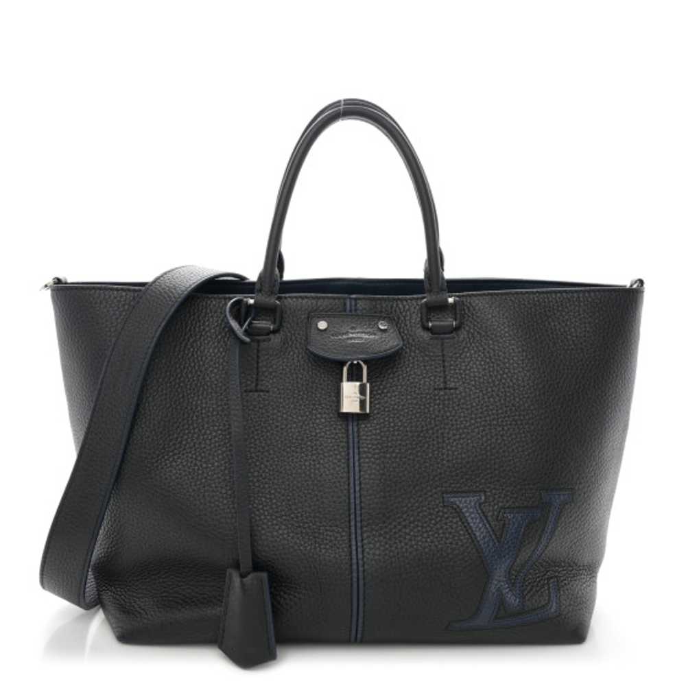 LOUIS VUITTON Taurillon Pernelle Black - image 1