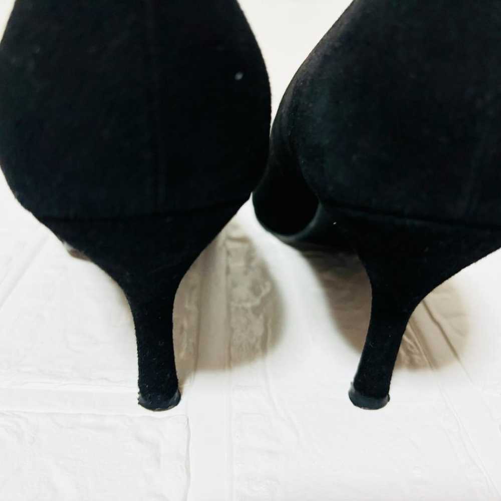 Excellent condition DIANA pumps with sparkling st… - image 5