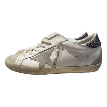 Golden Goose Leather lace ups