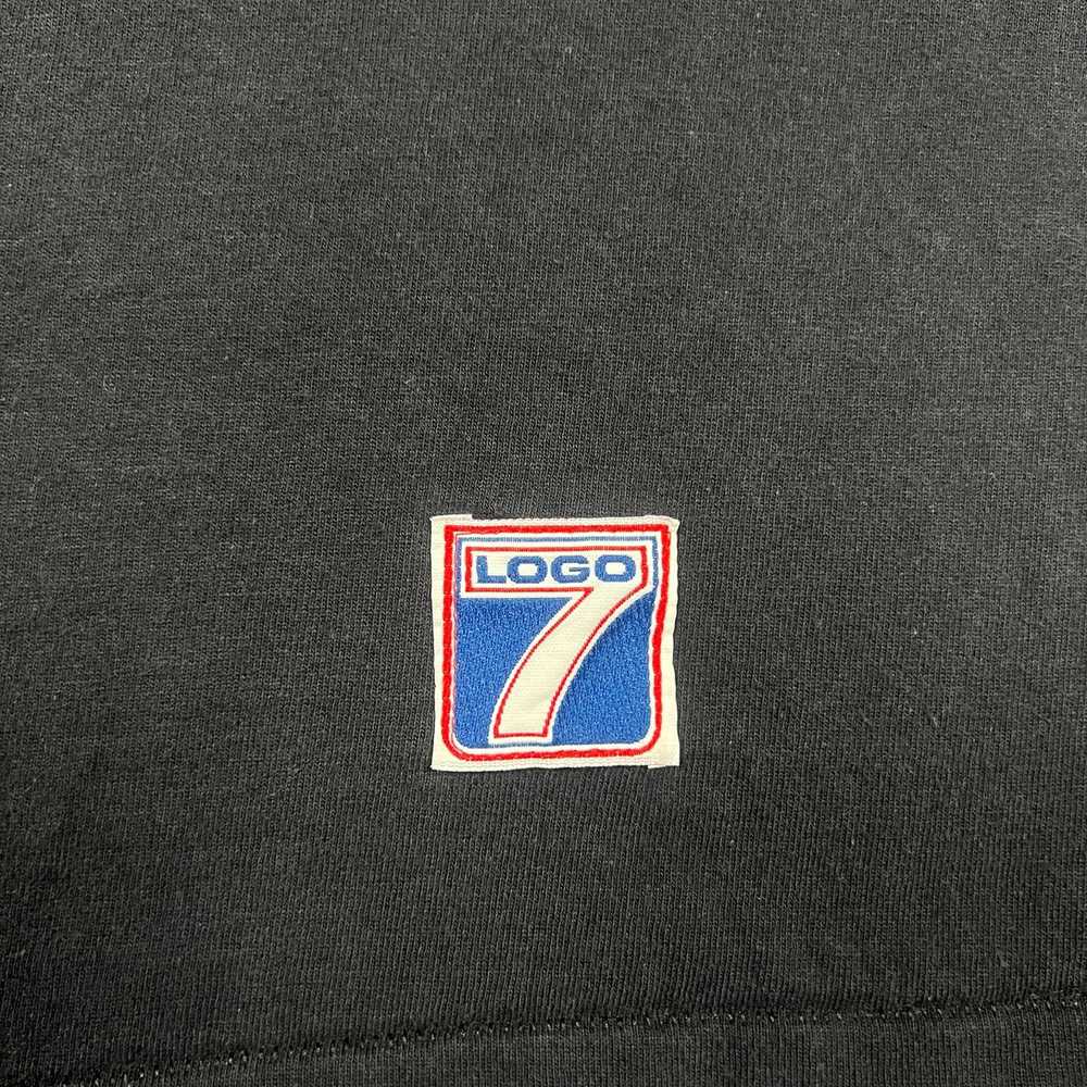 Logo 7 × Sportswear × Vintage 1991 Black Baltimor… - image 4