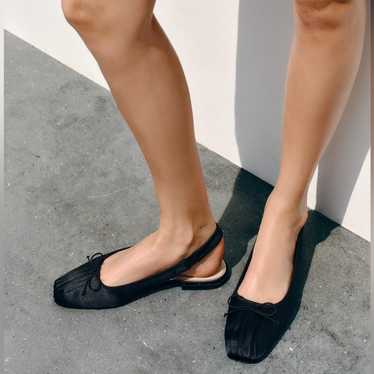 靴 epine bijou strap satin ballet shoes 靴 epine bijou strap satin ballet shoes23.5 Amazon.com