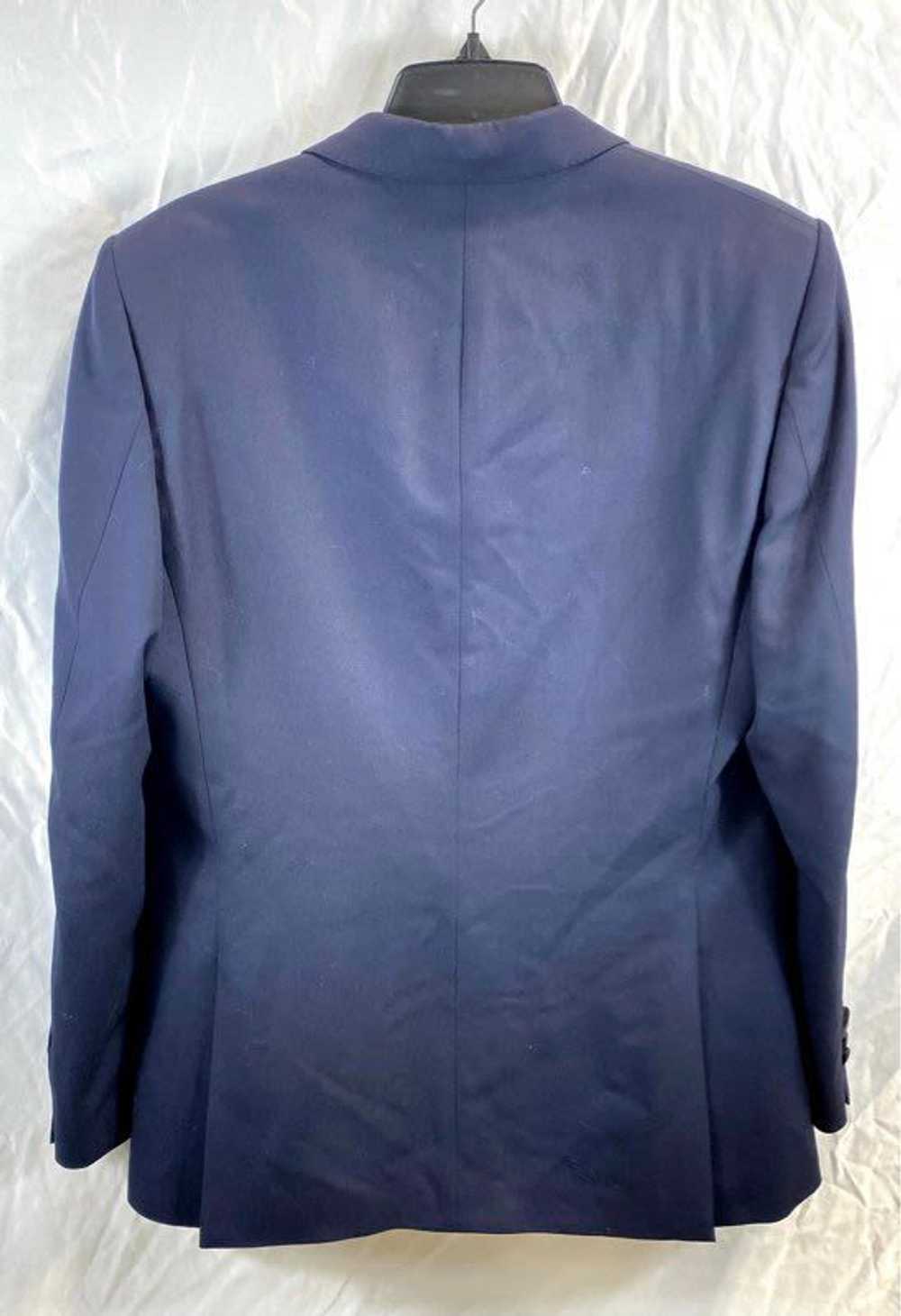 Burberry Navy Blue Blazer - Size 52R - image 2