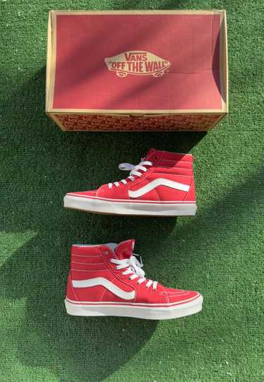 Vans VANS Sk8- Canvas High Formula One