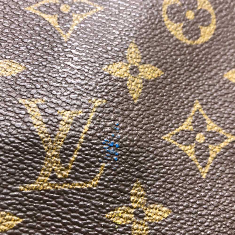 LOUIS VUITTON/Hand Bag/Monogram/Leather/BRW/keepa… - image 6