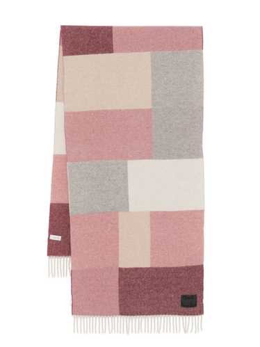 Paul Smith WOOL COLORBLOCK SCARF