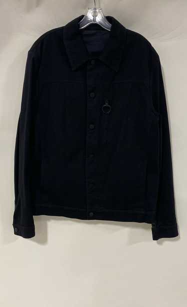 Louis Vuitton Black Denim Jacket - Size 52