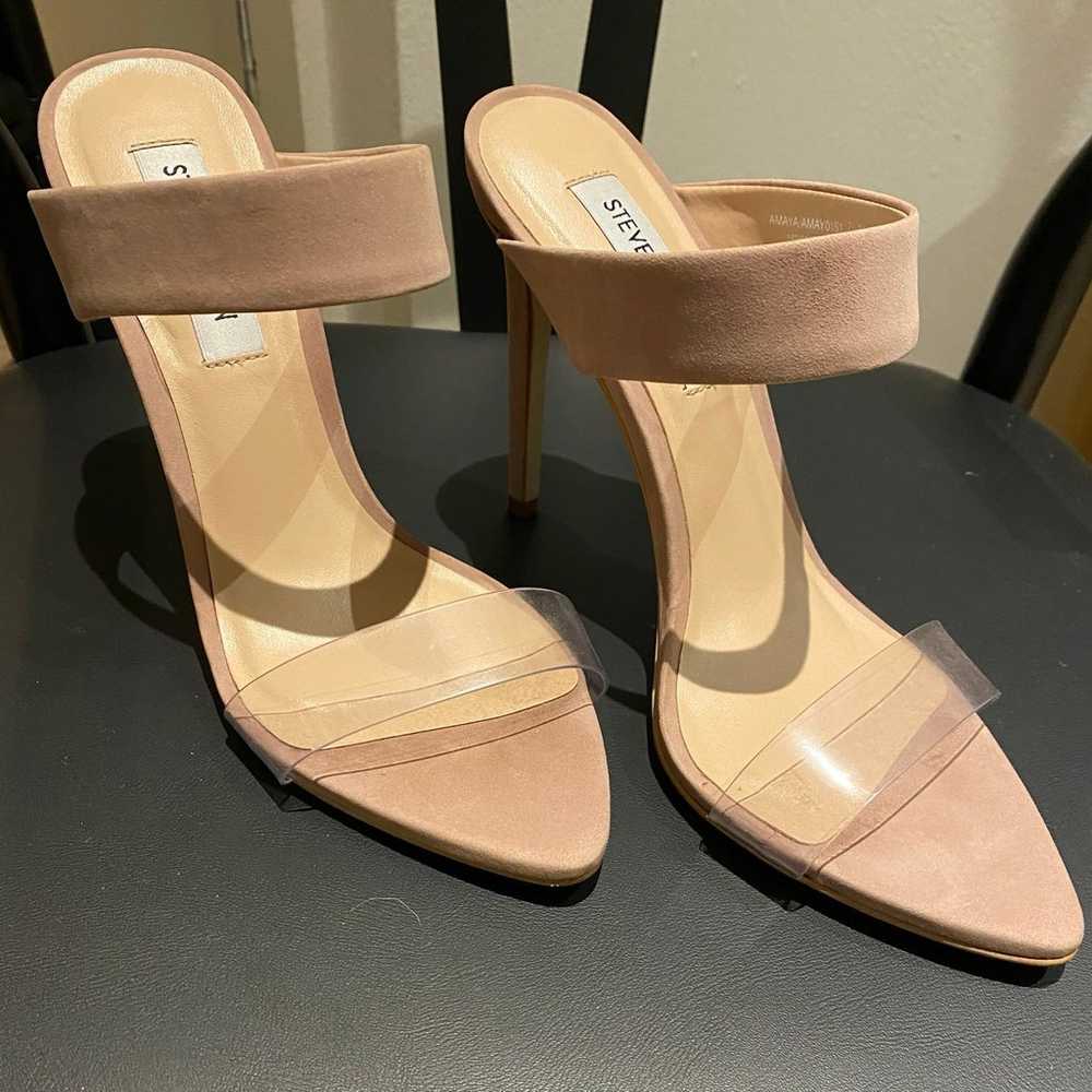 Steve Madden Amaya Blush High Heel Sandals - NWOT - image 2