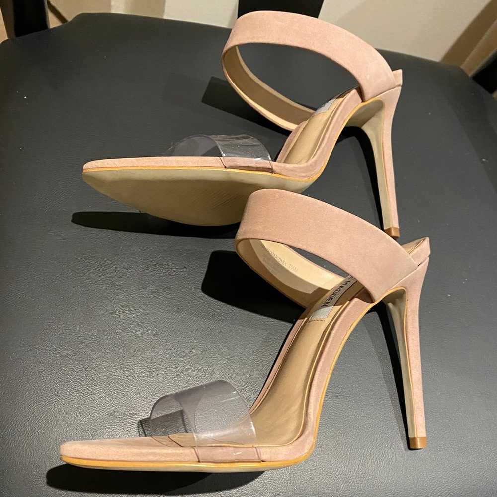 Steve Madden Amaya Blush High Heel Sandals - NWOT - image 7