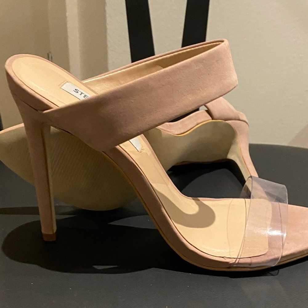 Steve Madden Amaya Blush High Heel Sandals - NWOT - image 8