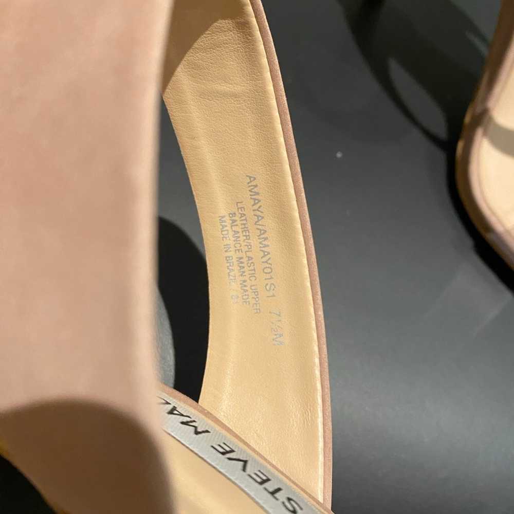 Steve Madden Amaya Blush High Heel Sandals - NWOT - image 9