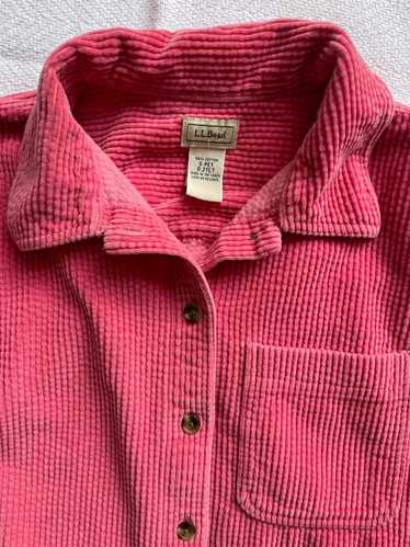 LL BEAN Corduroy Shirt (S) | Used, Secondhand, Res