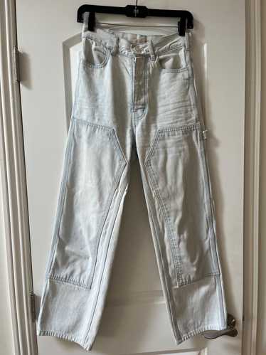 JESSE KAMM Handy pant in pale Japanese denim (2) … - image 1