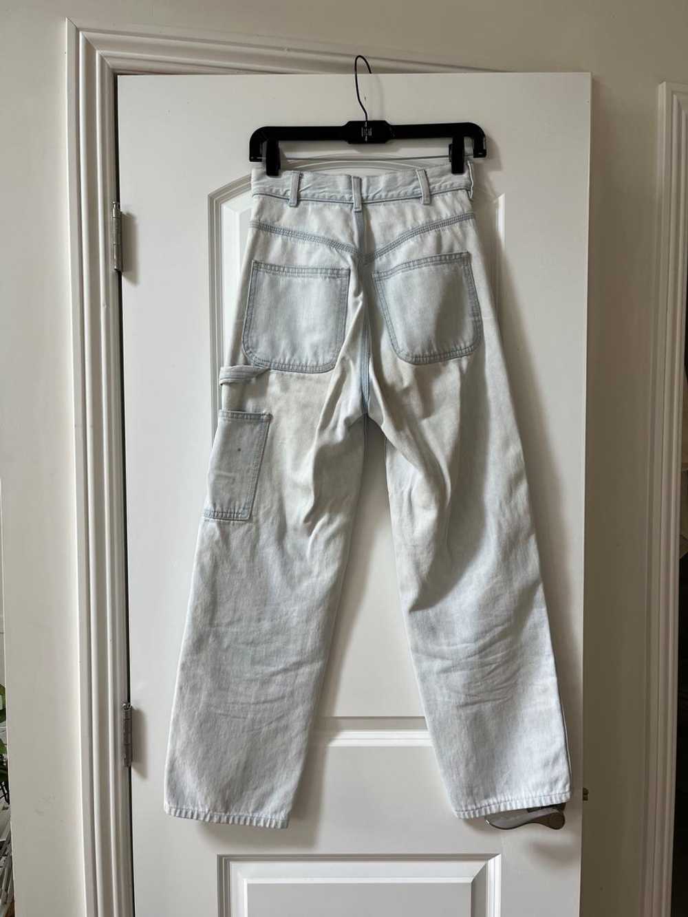 JESSE KAMM Handy pant in pale Japanese denim (2) … - image 3