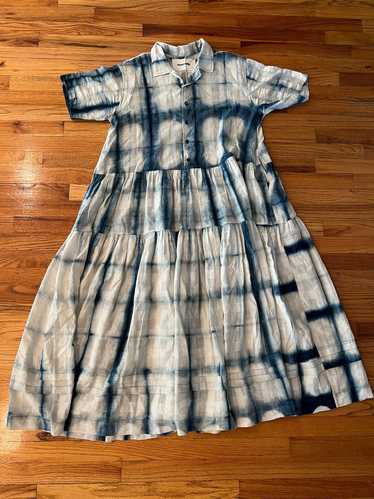 Story mfg. eden maxi shirt dress (XS) | Used,…