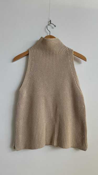 Madewell Sleeveless mock neck knit (S) | Used,…