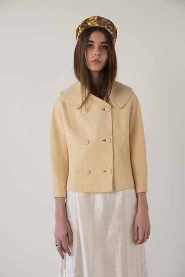 Vintage Lilli Ann Paris Jacket - Cream