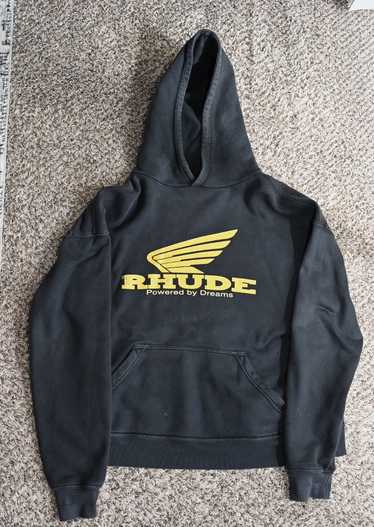 Rhude Rhude Hoodie Black - Medium - Powered By Dre