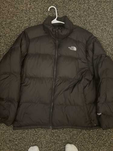 The North Face Brown Northface 550 puffer