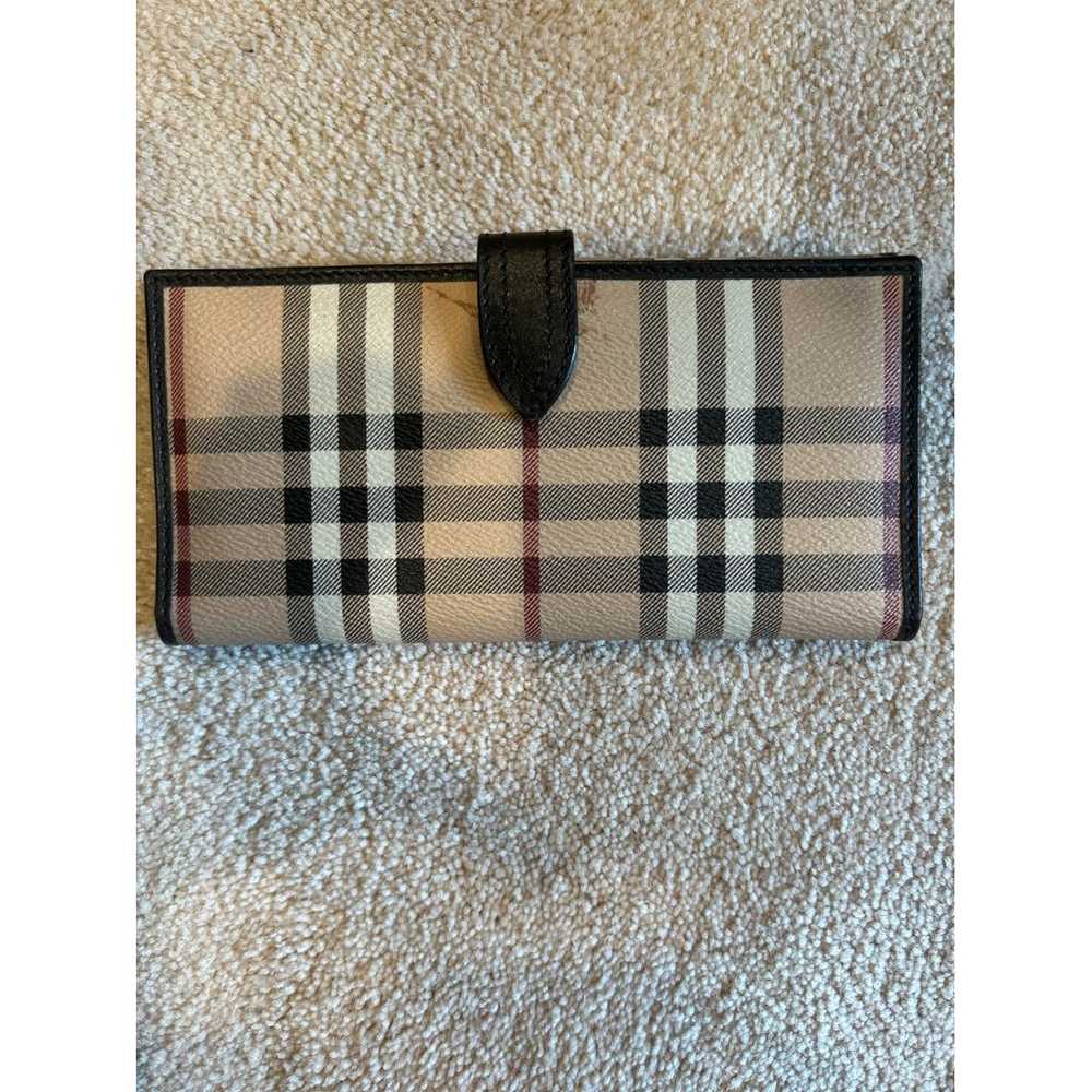 Burberry Patent leather wallet - image 2