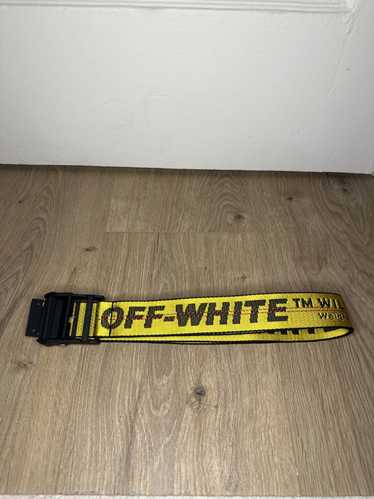 Off-White Off-White Industrial Belt