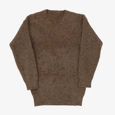 Vintage Distressed Wool Sweater - image 1