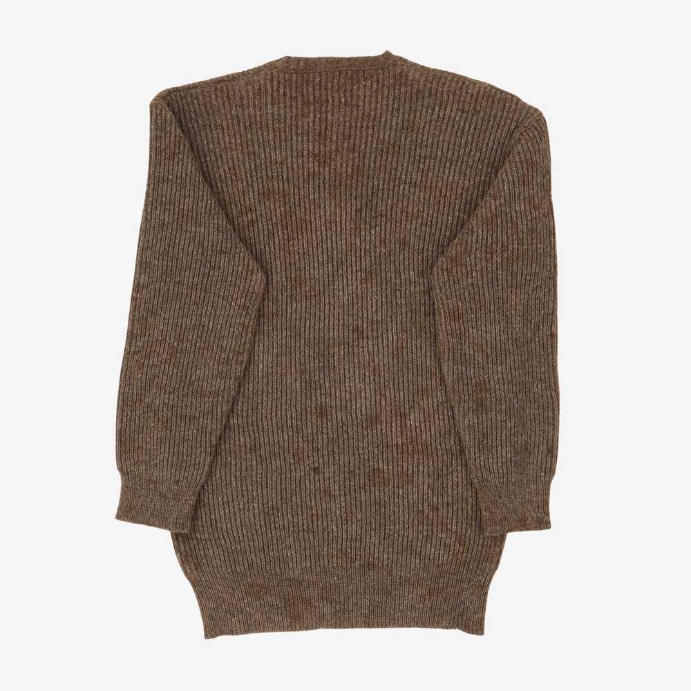 Vintage Distressed Wool Sweater - image 2