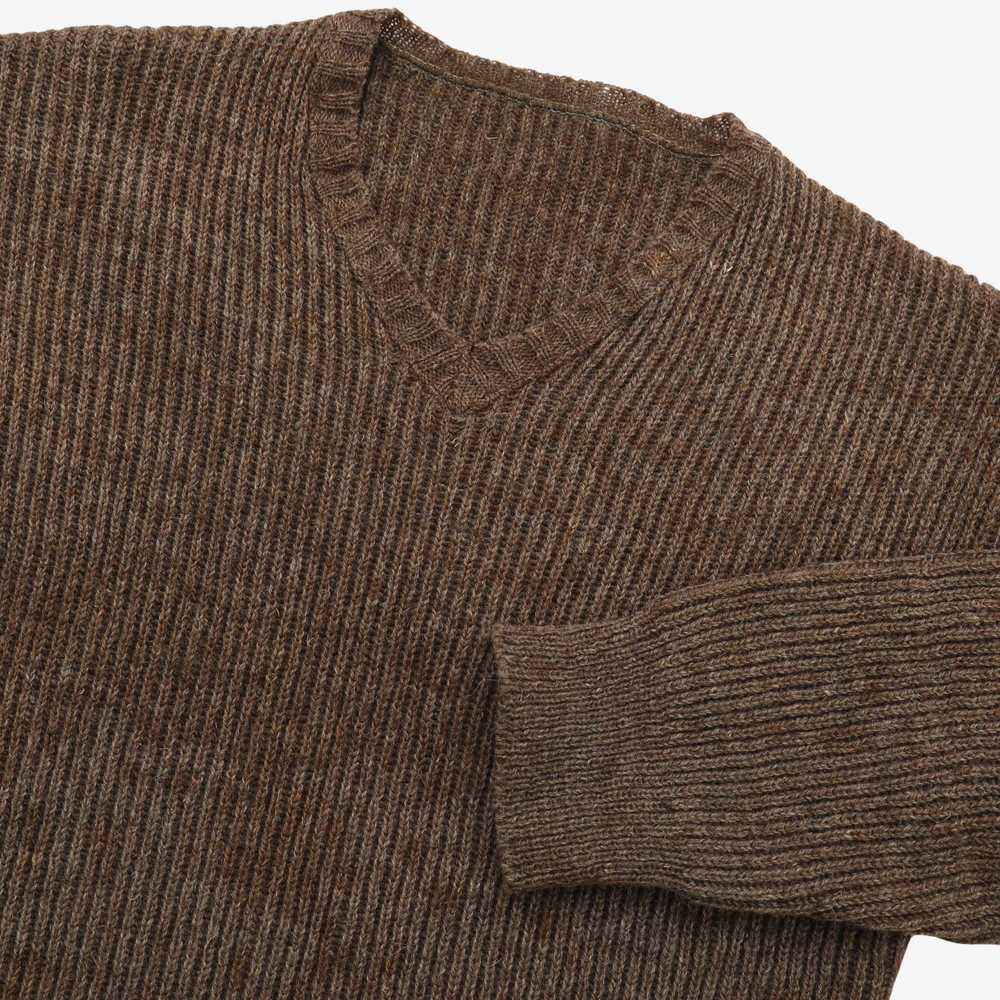 Vintage Distressed Wool Sweater - image 3