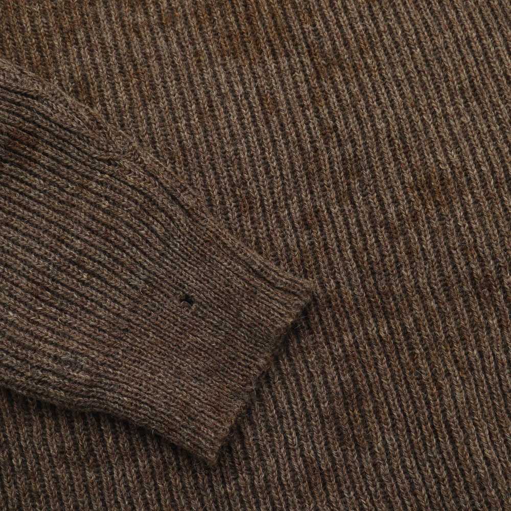 Vintage Distressed Wool Sweater - image 4