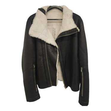 Rick owens shearling jacket, - Gem Rick owens shearling jacket, - Gem